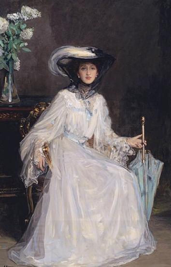 Sir John Lavery Evelyn Farquhar, wife of Captain Francis Douglas Farquhar daughter of the John Hely-Hutchinson, 5th Earl of Donoughmore